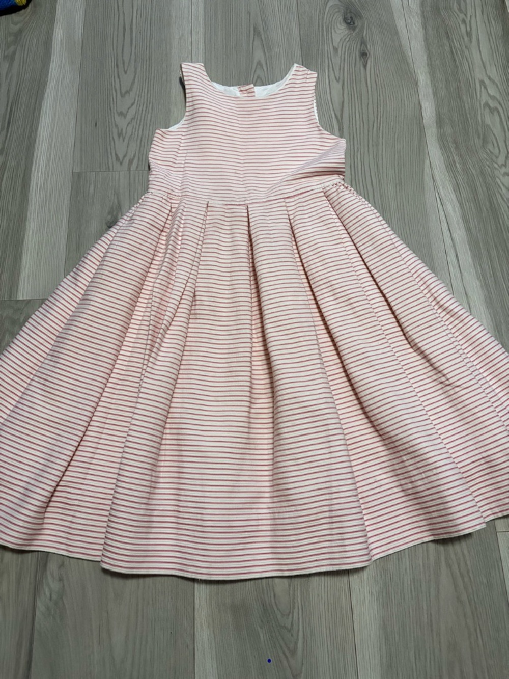 Ralph Lauren Girls Striped Dress Size 6X